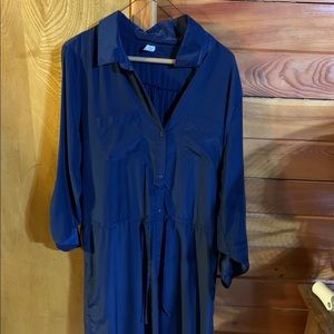 Navy New York and Company Dress